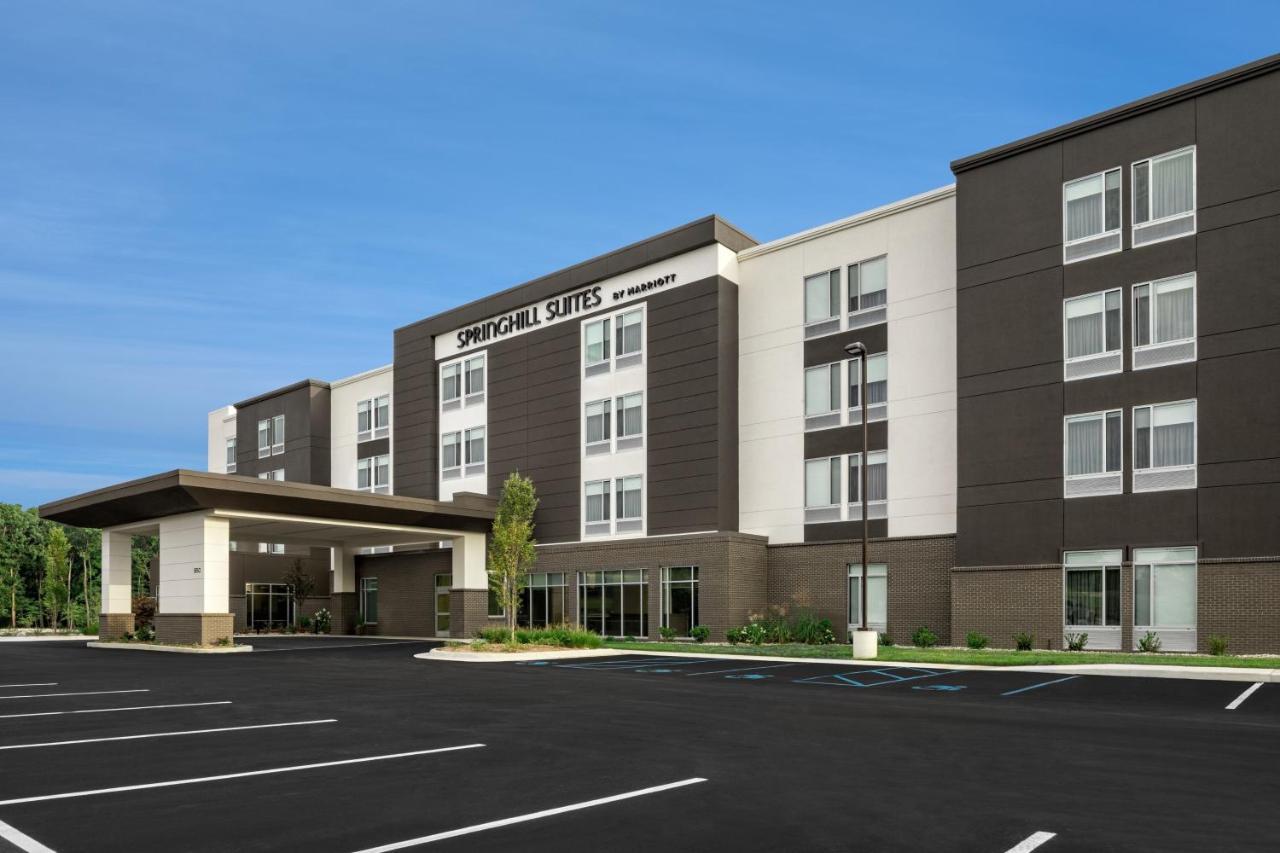 Springhill Suites By Marriott Kalamazoo Portage Exterior foto