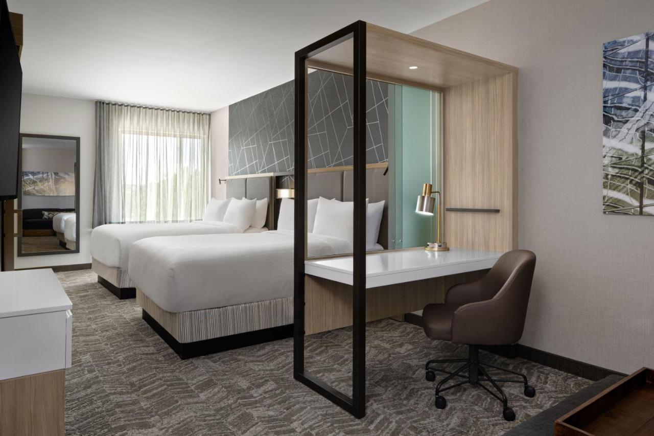 Springhill Suites By Marriott Kalamazoo Portage Exterior foto