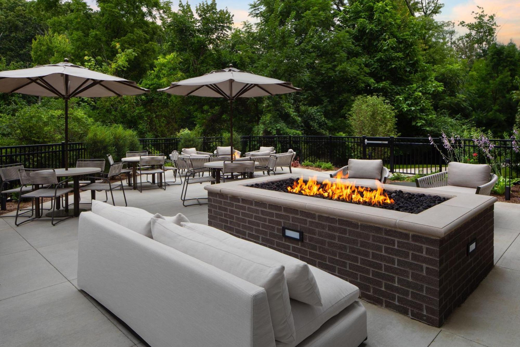 Springhill Suites By Marriott Kalamazoo Portage Exterior foto